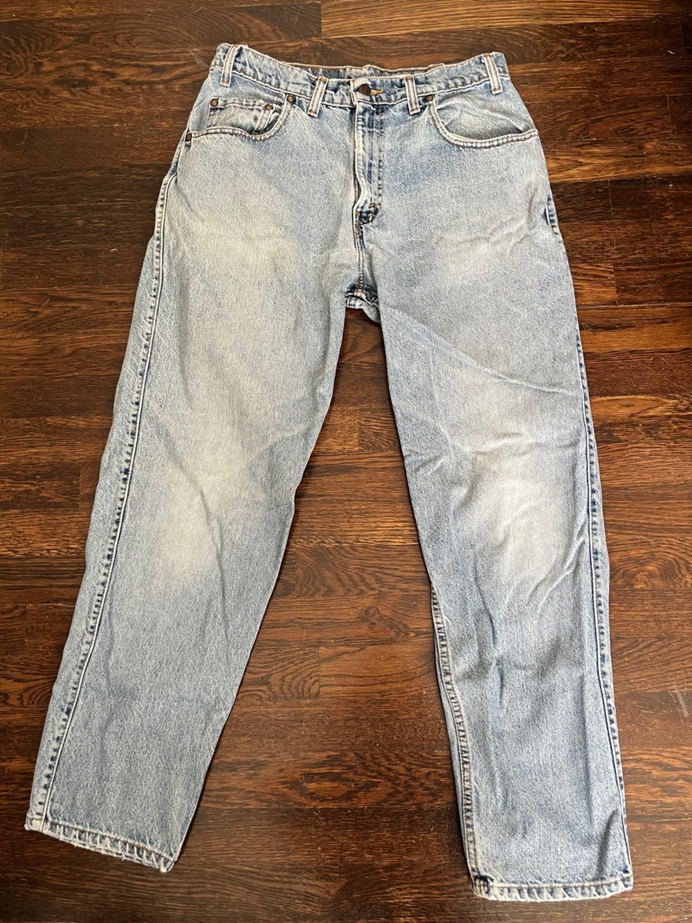 VTG Brown Tab Levi’s 545 Loose Fit Jeans